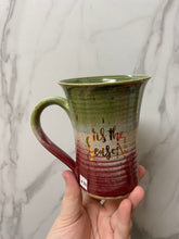 Load image into Gallery viewer, "Tis the Season" Mug | REAL GOLD Writing | ~14oz