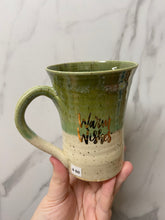 Load image into Gallery viewer, "Warm Wishes" Mug | REAL GOLD Writing | ~14oz