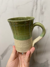 Load image into Gallery viewer, "Warm Wishes" Mug | REAL GOLD Writing | ~14oz