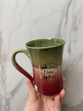 Load image into Gallery viewer, "Dear Santa, I Can Explain" Mug | REAL GOLD Writing | ~14oz