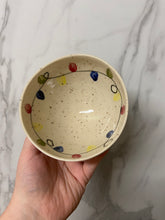 Load image into Gallery viewer, Christmas Lights Cereal Bowl