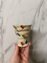 Load image into Gallery viewer, Christmas Lights Wine Cup