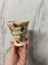 Load image into Gallery viewer, Christmas Lights Wine Cup