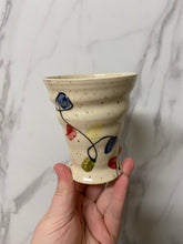 Load image into Gallery viewer, Christmas Lights Wine Cup