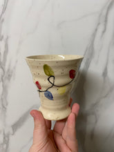 Load image into Gallery viewer, Christmas Lights Wine Cup