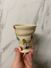 Load image into Gallery viewer, Christmas Lights Wine Cup
