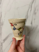 Load image into Gallery viewer, Christmas Lights Wine Cup