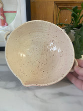 Load image into Gallery viewer, Small Mixing Bowl | Pink/White | 7" diameter