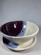 Load image into Gallery viewer, Small Planter in "Blueberries and Cream" | 5.5" wide
