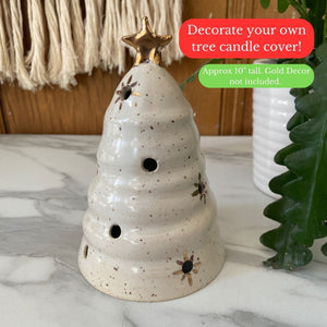 Christmas Tree Candle Cover Painting Workshop | December 9th 6-8PM