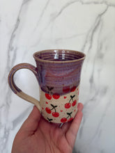 Load image into Gallery viewer, Cherry Transfer Mug | ~ 14 oz

