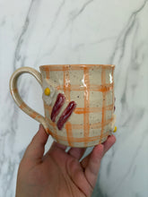 Load image into Gallery viewer, Breakfast Mug | 3D | Orange | ~ 14 oz

