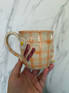 Breakfast Mug | 3D | Orange | ~ 14 oz