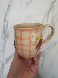 Breakfast Mug | 3D | Orange | ~ 14 oz