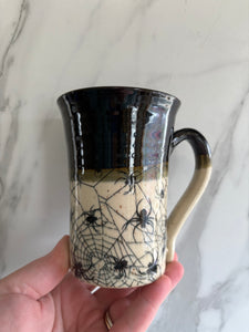 Spiderweb Mug | ~14oz