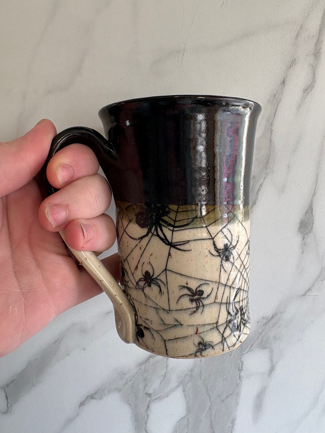 Spiderweb Mug | ~14oz