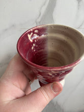 Load image into Gallery viewer, Wine Cup in &quot;Cranberry Cloud&quot; | SECOND
