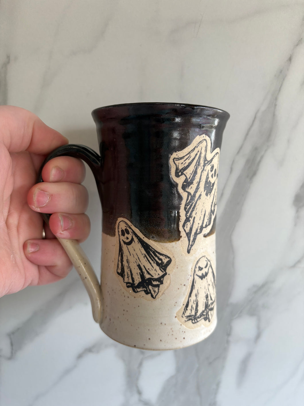 Ghosts Mug | ~14oz