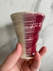 Wine Cup in "Cranberry Cloud" | SECOND