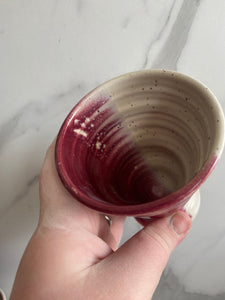 Wine Cup in "Cranberry Cloud" | SECOND