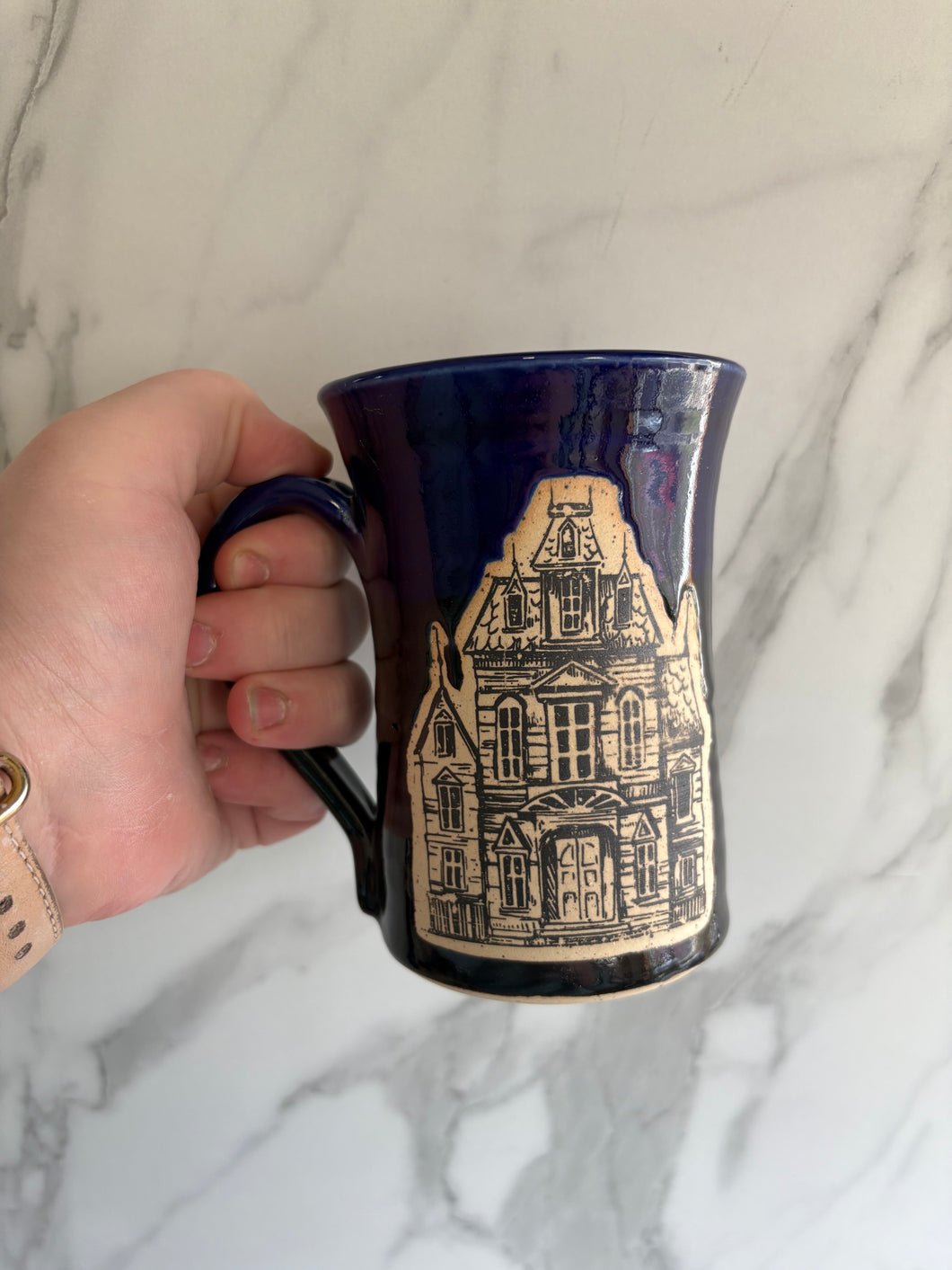 Haunted House Mug | ~14oz
