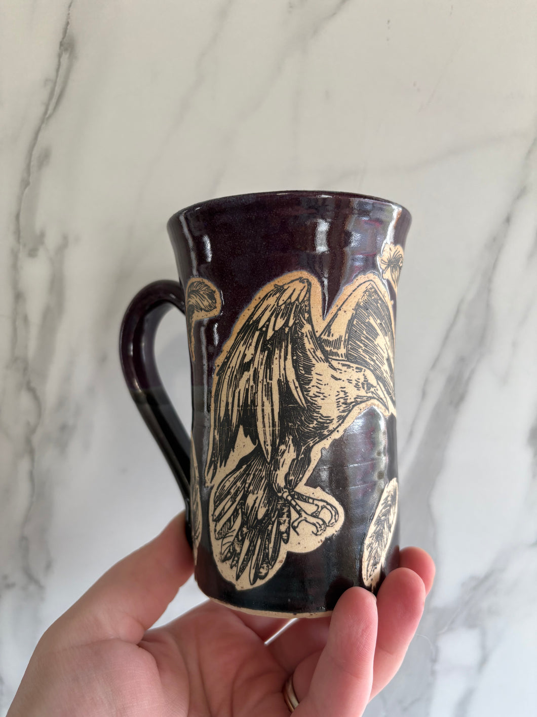 Raven Mug | ~14oz