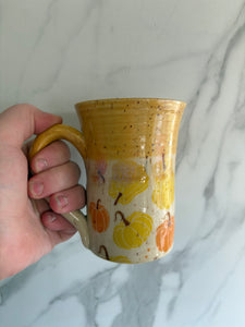 Pumpkin Mug | Yellow | ~14oz