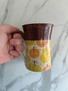 Pumpkin Mug | Brown | ~14oz
