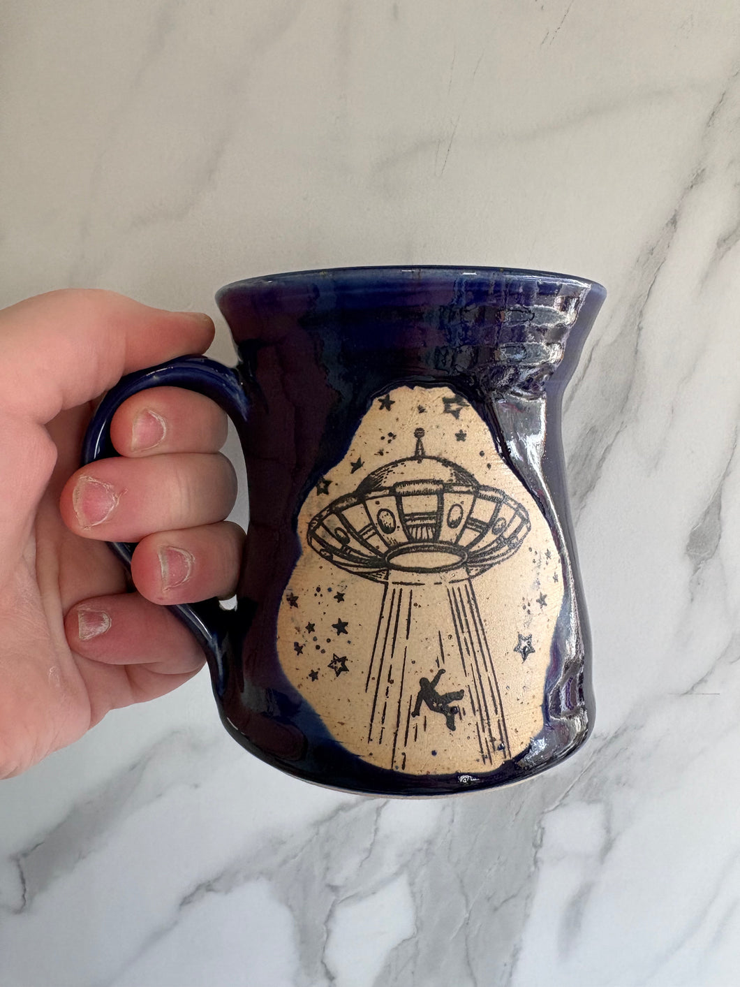 UFO Mug | ~12 oz