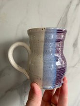 Load image into Gallery viewer, Booty Mug in &quot;Blueberries and Cream&quot; | SECOND
