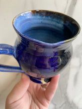 Load image into Gallery viewer, Classic Mug in &quot;Midnight Blues&quot; | SECOND
