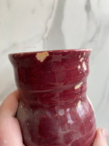 Booty Mug in "Cranberry Cloud" | SECOND
