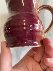 Booty Mug in "Very Berry Shimmer" | SECOND