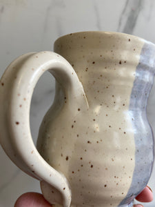 Booty Mug in "Blueberries and Cream" | SECOND