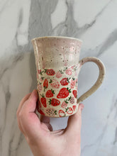 Load image into Gallery viewer, Strawberry Tall Mug | SECOND

