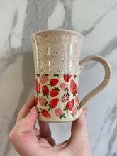 Load image into Gallery viewer, Strawberry Tall Mug | SECOND

