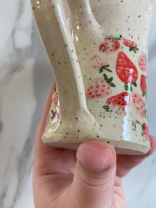 Strawberry Tall Mug | SECOND
