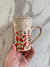 Load image into Gallery viewer, Strawberry Tall Mug | SECOND
