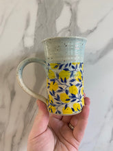 Load image into Gallery viewer, Lemon Mug | Light blue | SECOND
