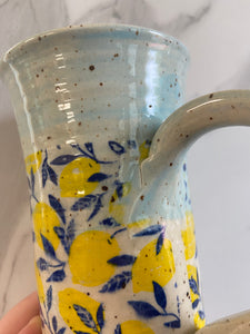Lemon Mug | Light blue | SECOND