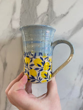 Load image into Gallery viewer, Lemon Mug | Light Blue | SECOND
