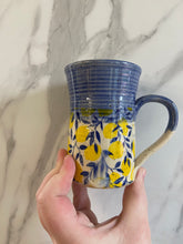 Load image into Gallery viewer, Lemon Mug | Dark Blue | SECOND

