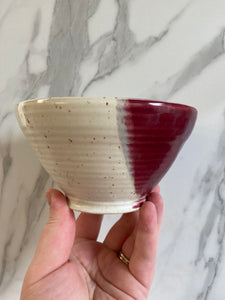 Cereal Bowl in "Cranberry Cloud" | SECOND