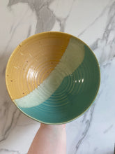 Load image into Gallery viewer, Medium Bowl in &quot;Life&#39;s a Beach&quot; | ~7&quot; Diameter | SECOND
