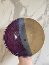 Load image into Gallery viewer, Medium Bowl in &quot;Blueberries and Cream&quot; | SECOND
