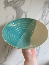 Load image into Gallery viewer, Large Bowl in &quot;Arctic Waters&quot; | ~11&quot; Diameter | SECOND
