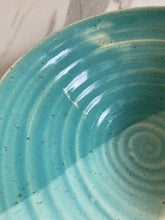 Load image into Gallery viewer, Large Bowl in &quot;Arctic Waters&quot; | ~11&quot; Diameter | SECOND
