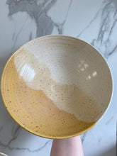 Load image into Gallery viewer, Large Bowl in &quot;Sunny Days&quot; | ~11&quot; Diameter | SECOND
