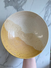 Load image into Gallery viewer, Large Bowl in &quot;Sunny Days&quot; | ~11&quot; Diameter | SECOND
