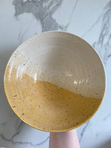 Large Bowl in "Sunny Days" | ~11" Diameter | SECOND